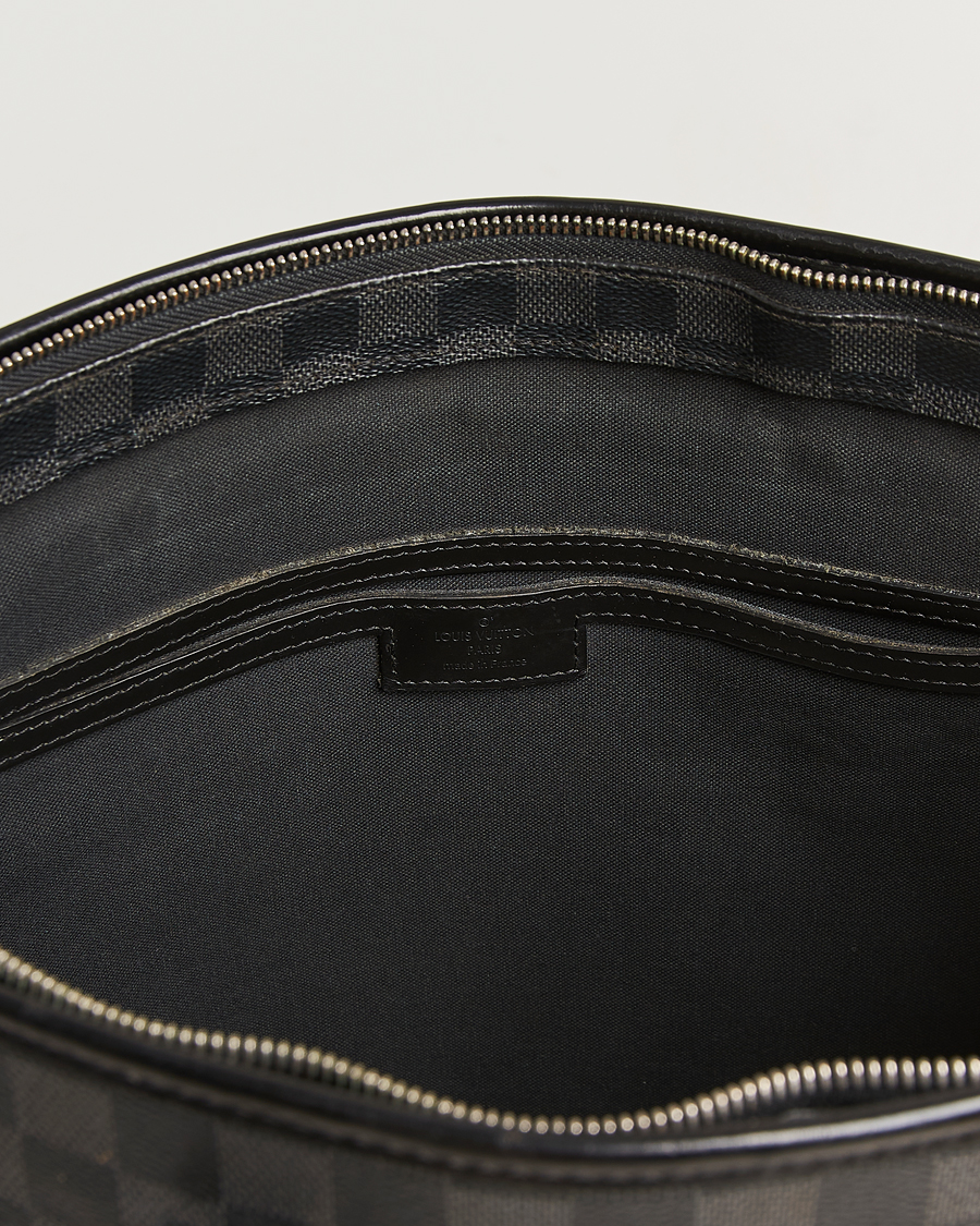 Hombres | Louis Vuitton Pre-Owned Tadao Tote Bag Damier Graphite | Louis Vuitton Pre-Owned | Tadao Tote Bag Damier Graphite