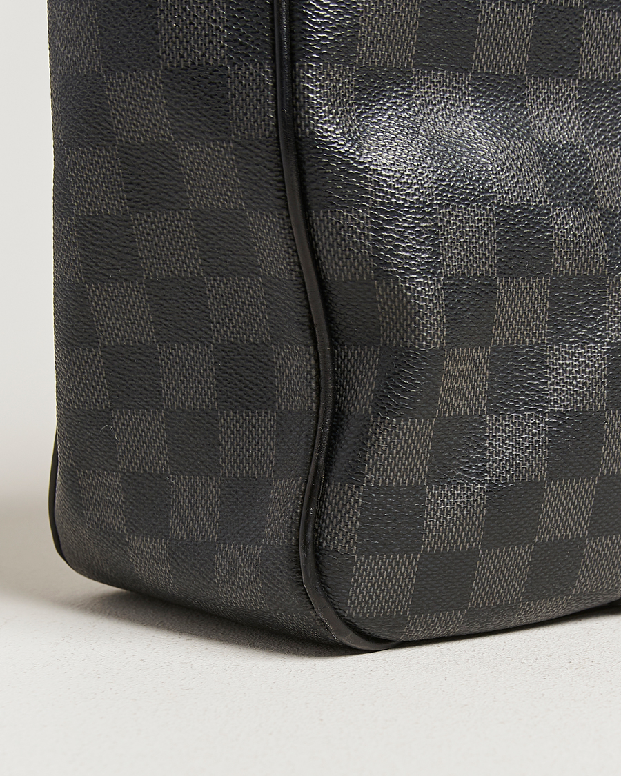 Hombres | Louis Vuitton Pre-Owned Tadao Tote Bag Damier Graphite | Louis Vuitton Pre-Owned | Tadao Tote Bag Damier Graphite