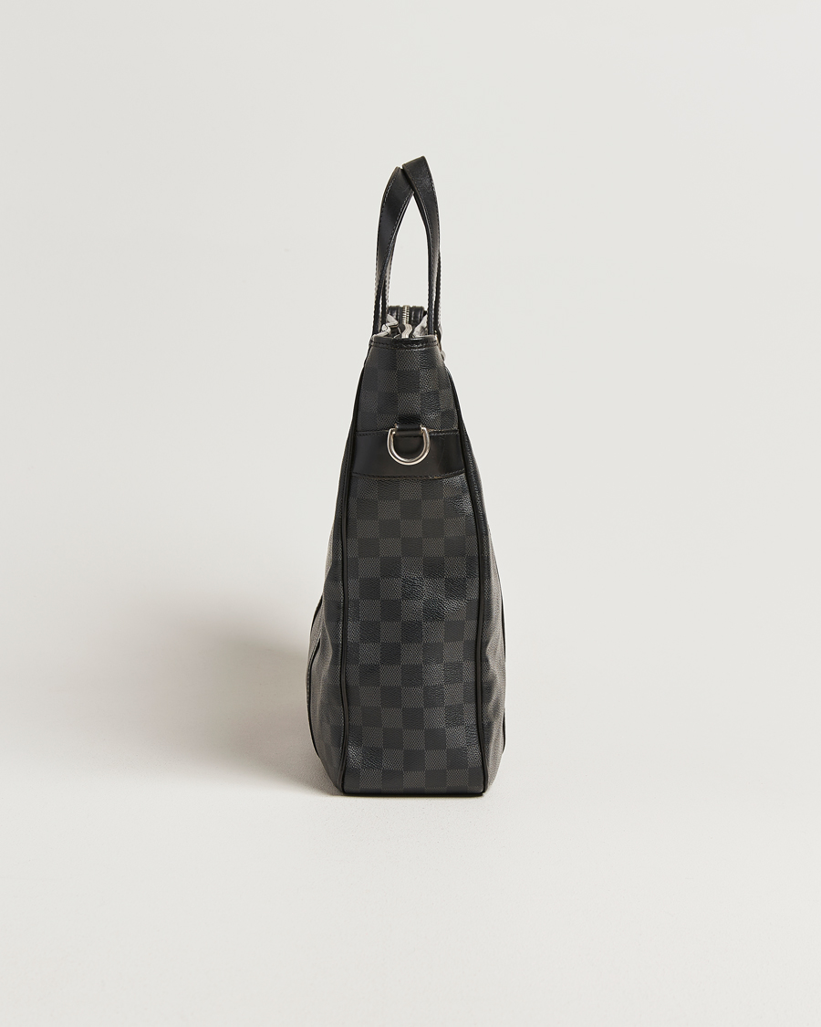 Hombres | Louis Vuitton Pre-Owned Tadao Tote Bag Damier Graphite | Louis Vuitton Pre-Owned | Tadao Tote Bag Damier Graphite