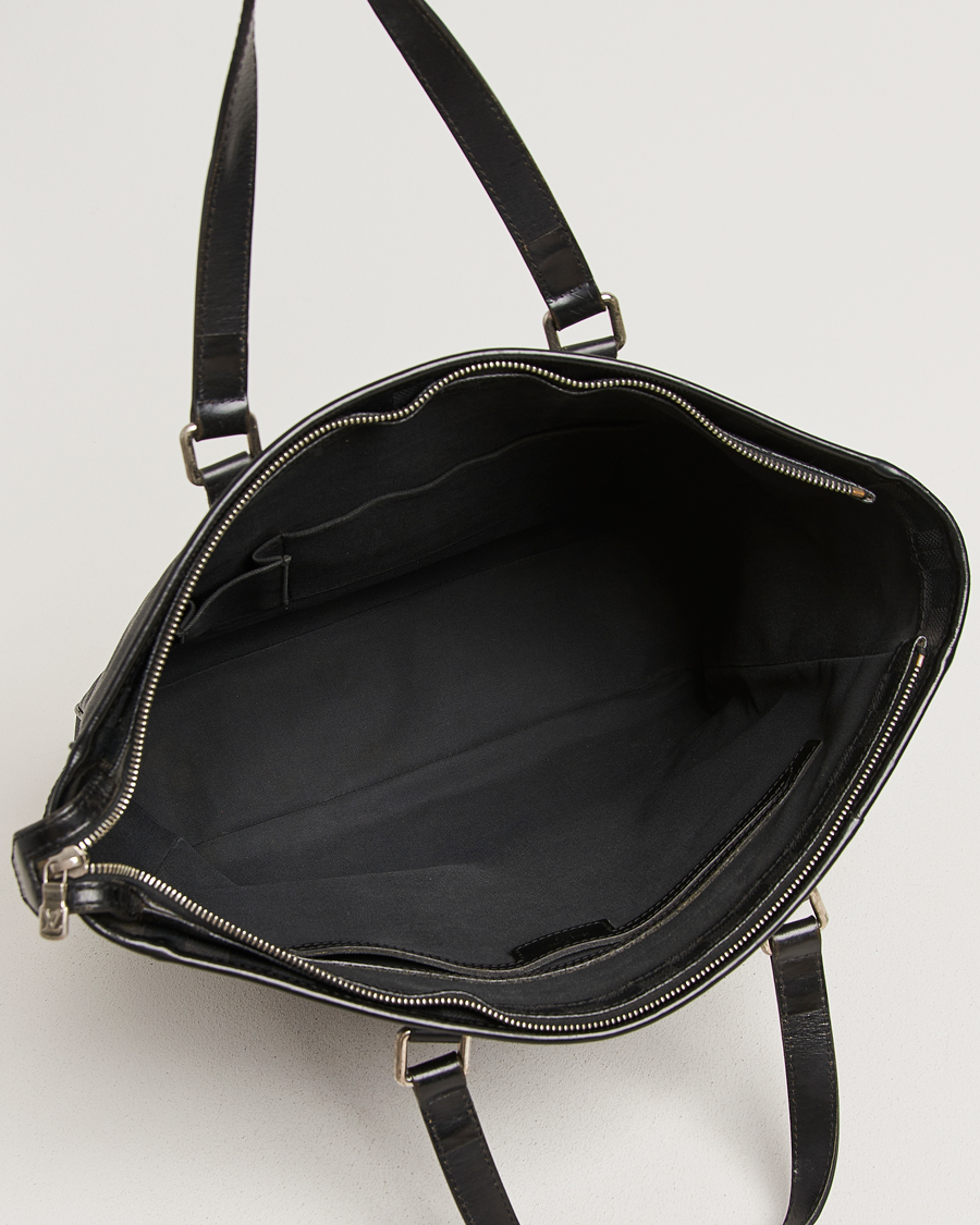 Hombres | Louis Vuitton Pre-Owned Tadao Tote Bag Damier Graphite | Louis Vuitton Pre-Owned | Tadao Tote Bag Damier Graphite