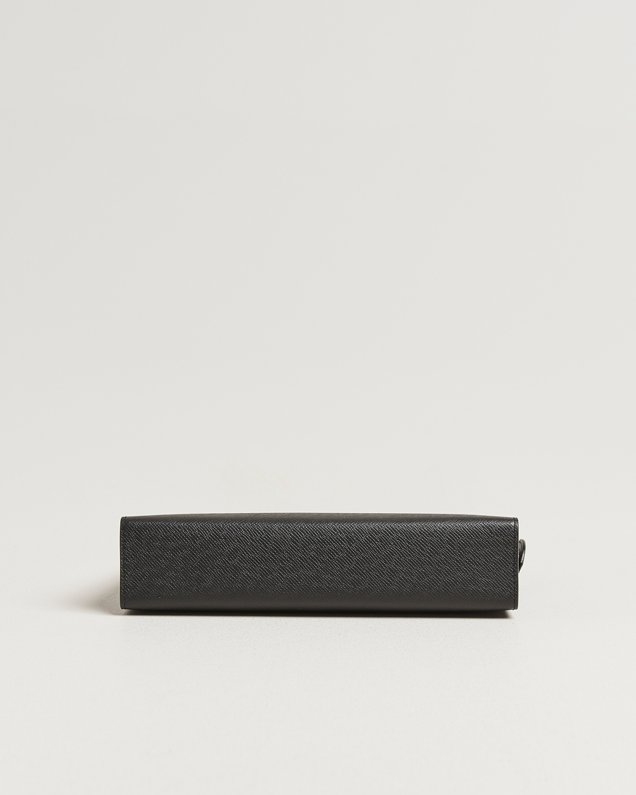 Hombres | Pre-Owned & Vintage Bags | Louis Vuitton Pre-Owned | Pochette Voyage Taiga MM Black