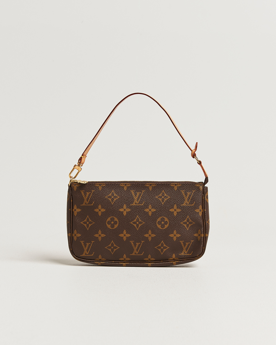 Hombres | Pre-Owned & Vintage Bags | Louis Vuitton Pre-Owned | Pochette Accessoir Monogram