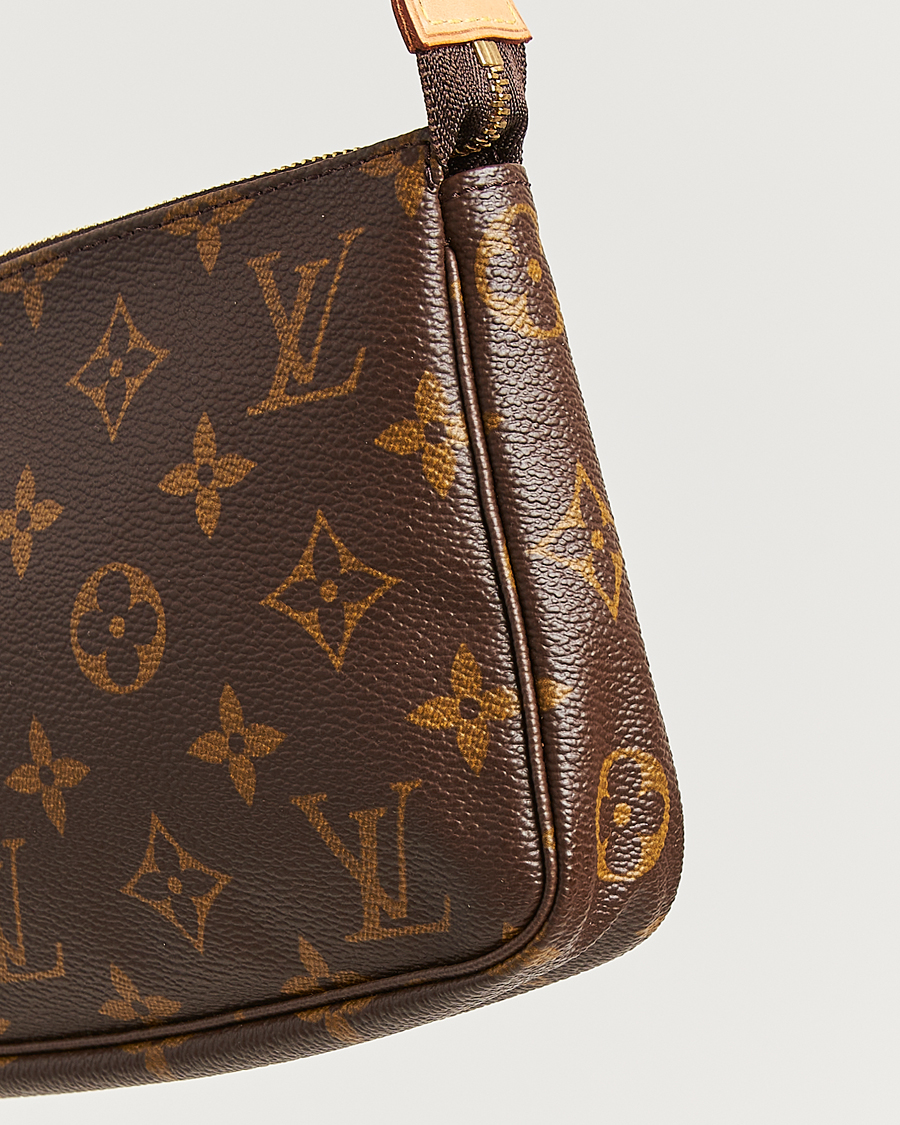 Hombres | Pre-Owned & Vintage Bags | Louis Vuitton Pre-Owned | Pochette Accessoir Monogram