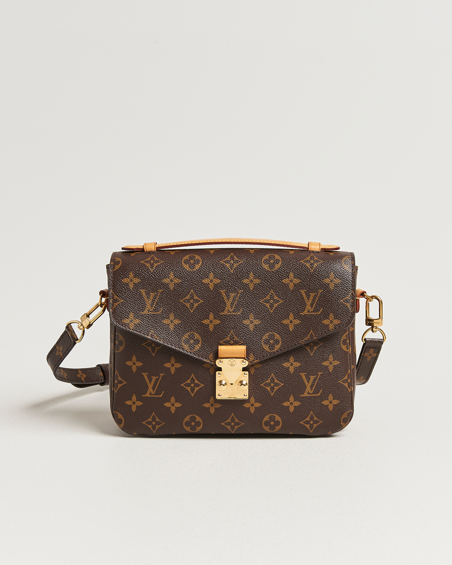 Hombres | Louis Vuitton Pre-Owned Pochette Métis Monogram | Louis Vuitton Pre-Owned | Pochette Métis Monogram