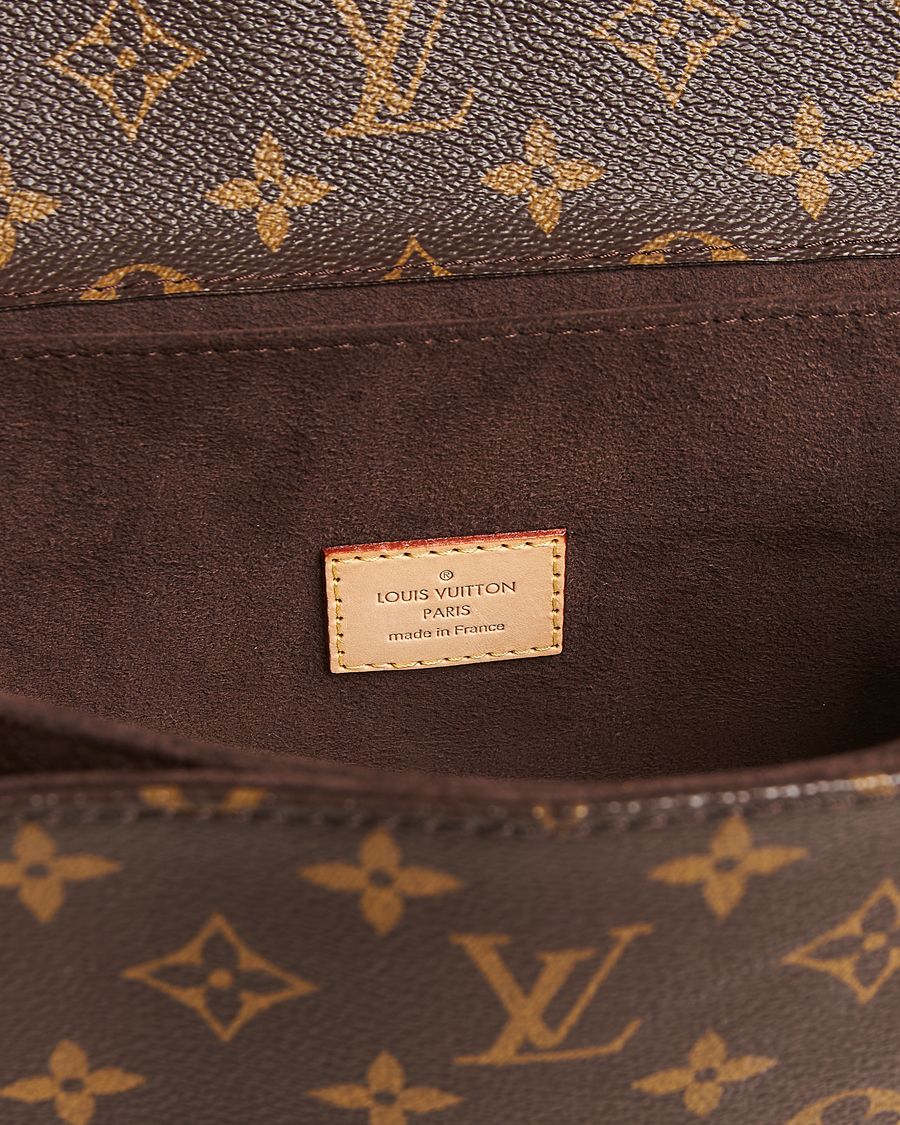 Hombres | Louis Vuitton Pre-Owned Pochette Métis Monogram | Louis Vuitton Pre-Owned | Pochette Métis Monogram