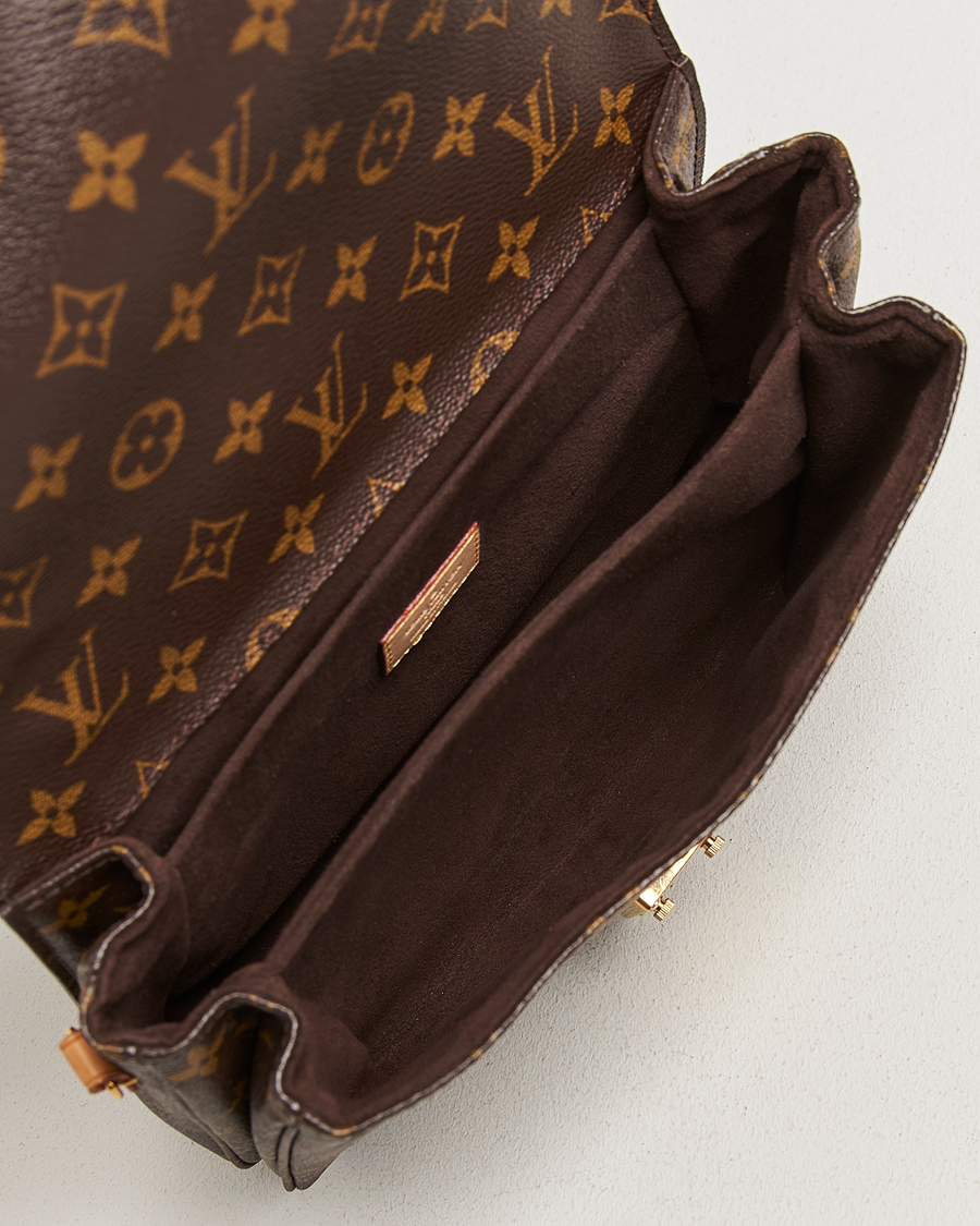 Hombres | Louis Vuitton Pre-Owned Pochette Métis Monogram | Louis Vuitton Pre-Owned | Pochette Métis Monogram