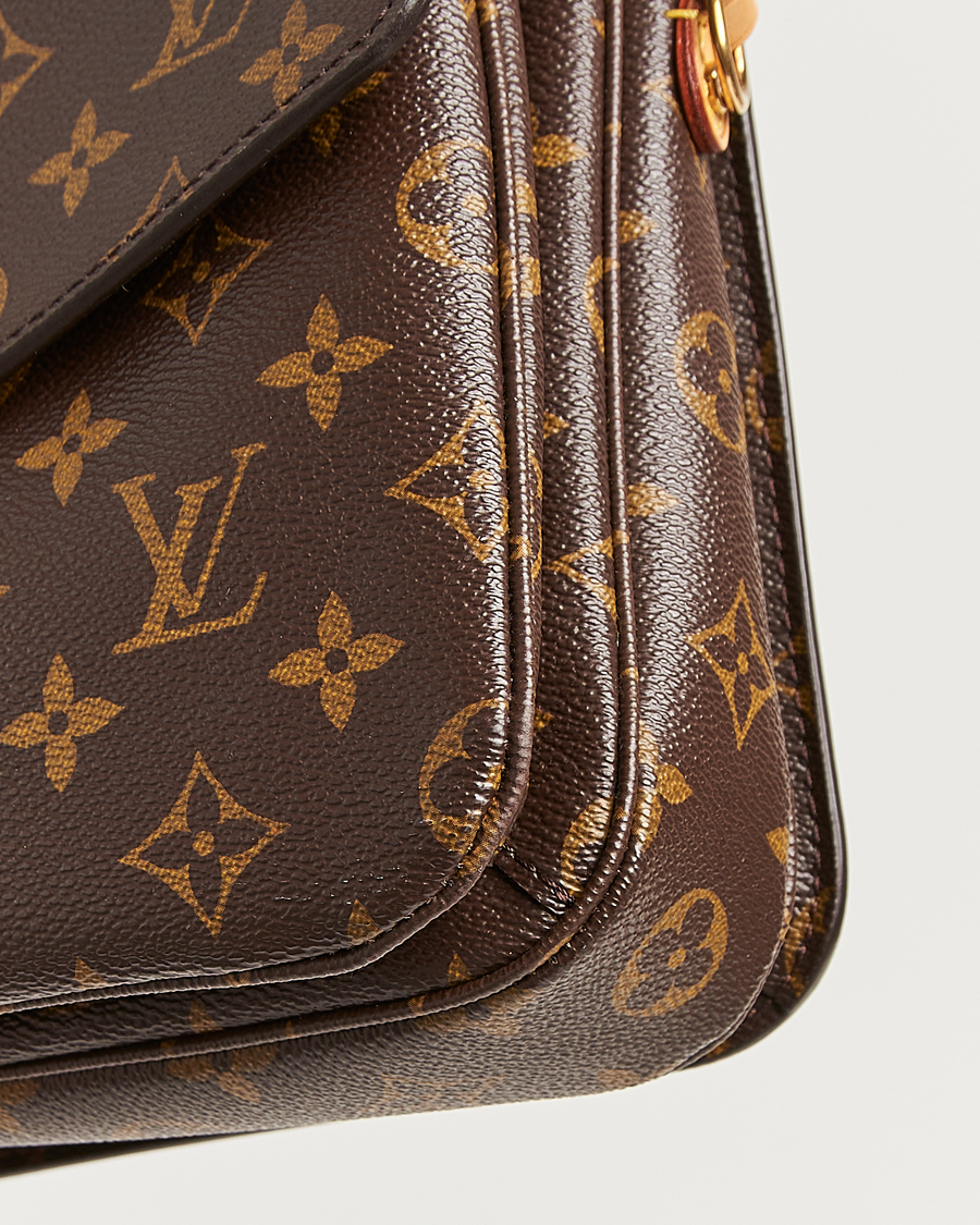 Hombres | Louis Vuitton Pre-Owned Pochette Métis Monogram | Louis Vuitton Pre-Owned | Pochette Métis Monogram