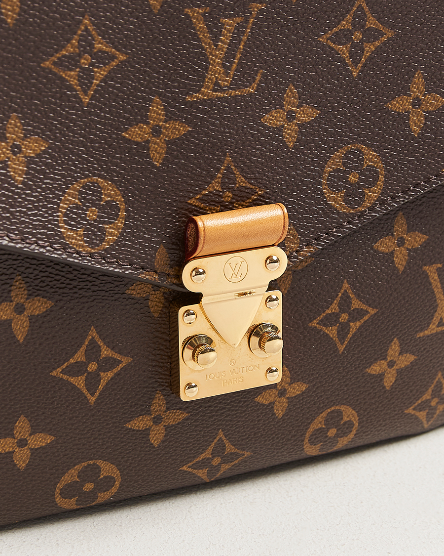 Hombres | Louis Vuitton Pre-Owned Pochette Métis Monogram | Louis Vuitton Pre-Owned | Pochette Métis Monogram