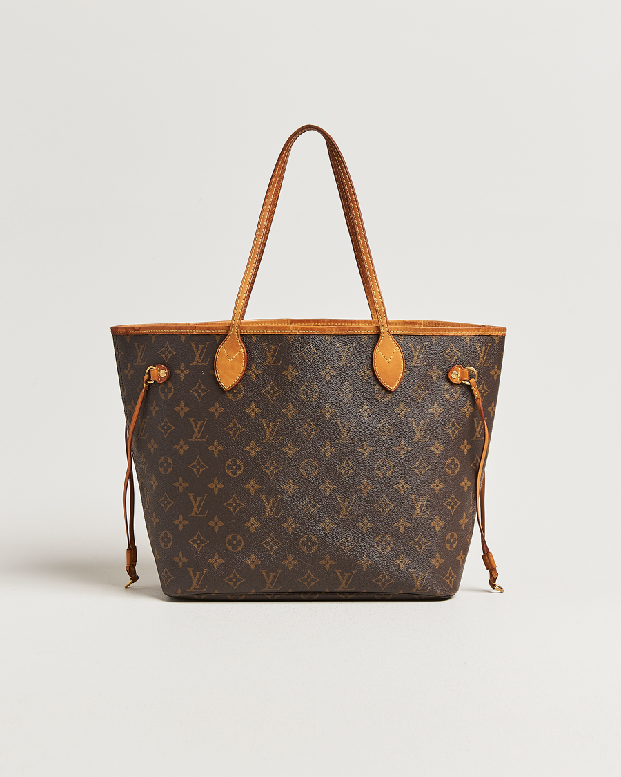 Hombres | Pre-Owned & Vintage Bags | Louis Vuitton Pre-Owned | Neverfull MM Monogram