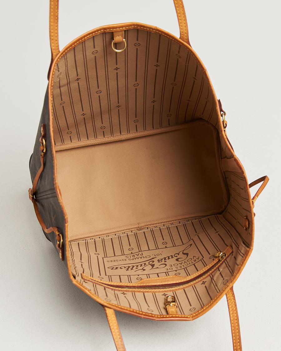 Hombres | Pre-Owned & Vintage Bags | Louis Vuitton Pre-Owned | Neverfull MM Monogram