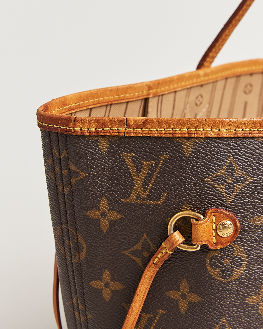 Hombres | Pre-Owned & Vintage Bags | Louis Vuitton Pre-Owned | Neverfull MM Monogram