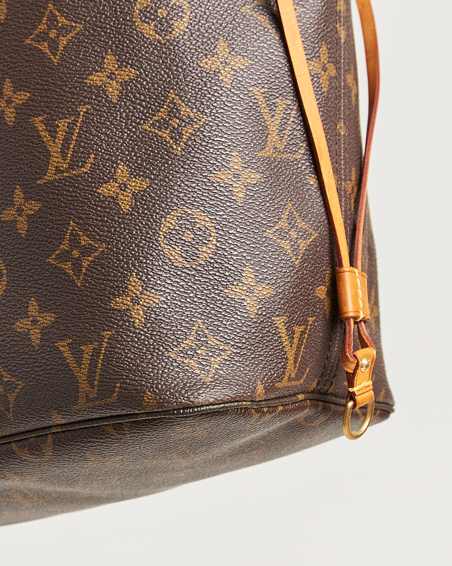 Hombres | Pre-Owned & Vintage Bags | Louis Vuitton Pre-Owned | Neverfull MM Monogram