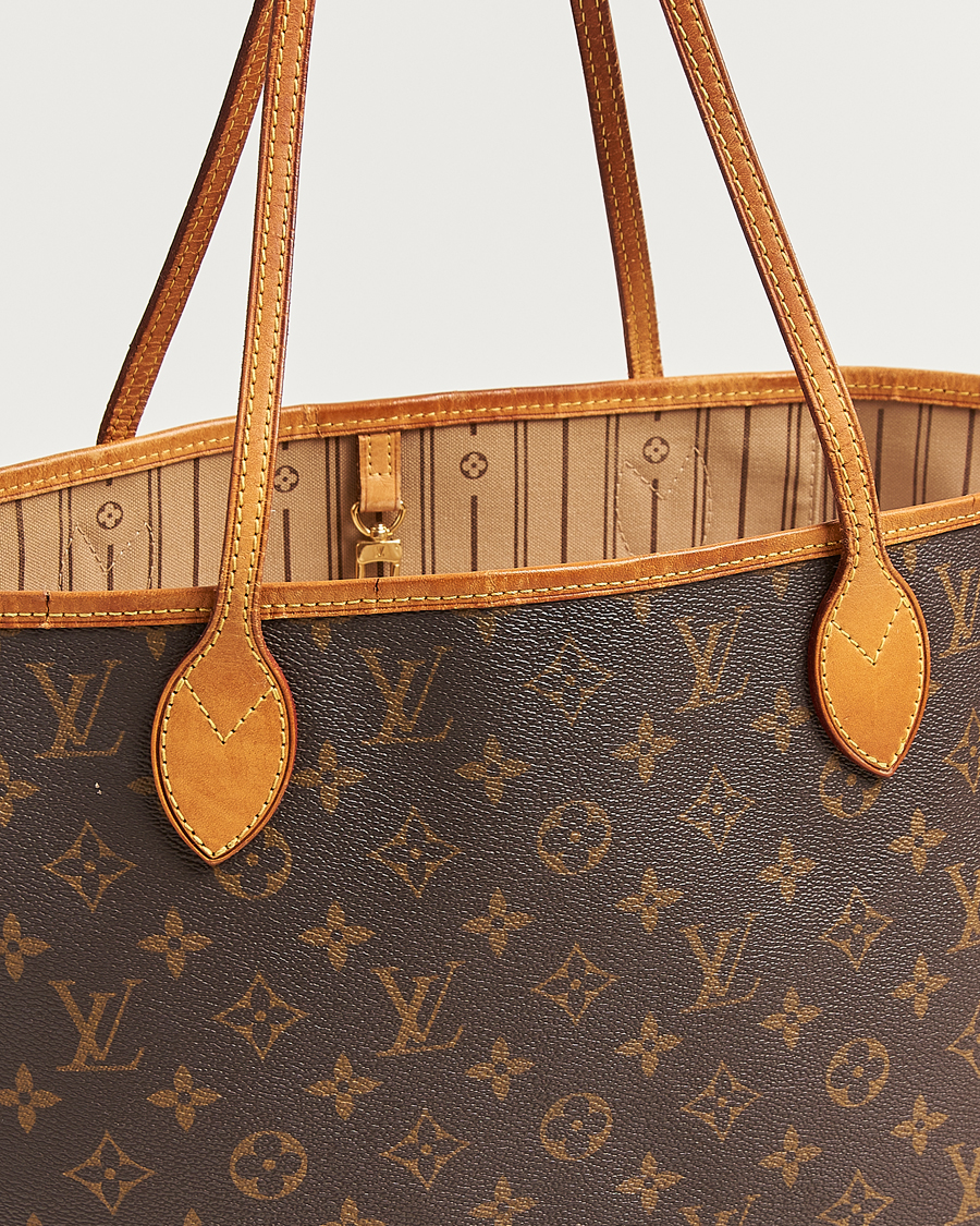 Hombres | Pre-Owned & Vintage Bags | Louis Vuitton Pre-Owned | Neverfull MM Monogram