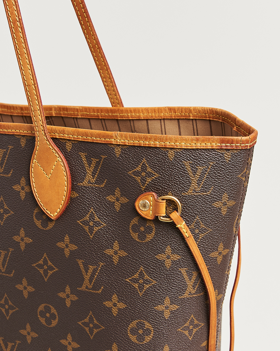 Hombres | Pre-Owned & Vintage Bags | Louis Vuitton Pre-Owned | Neverfull MM Monogram