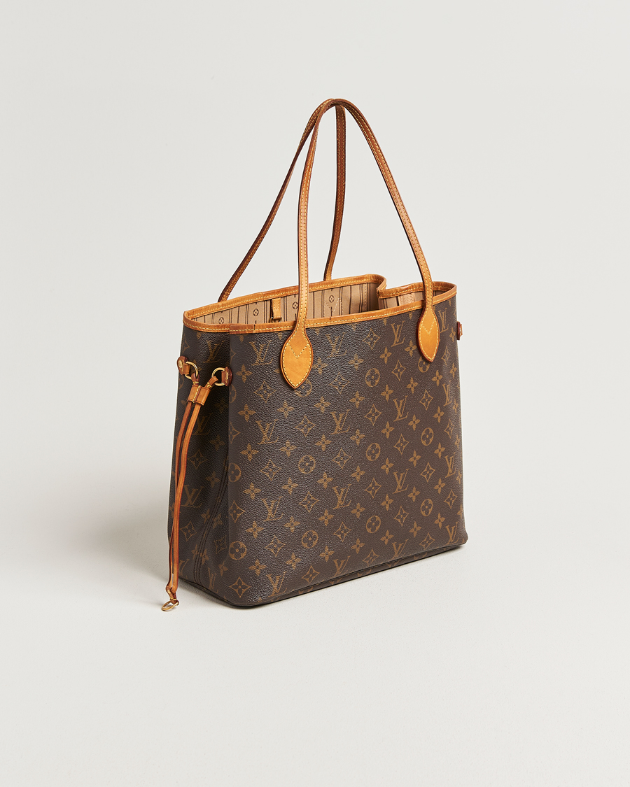 Hombres | Pre-Owned & Vintage Bags | Louis Vuitton Pre-Owned | Neverfull MM Monogram