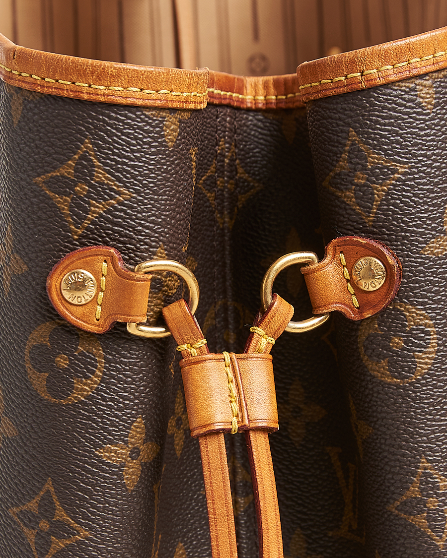 Hombres | Pre-Owned & Vintage Bags | Louis Vuitton Pre-Owned | Neverfull MM Monogram
