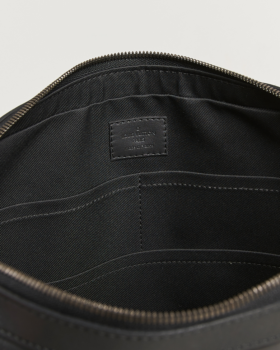 Hombres | Louis Vuitton Pre-Owned Porte Documents Studio Damier Infini | Louis Vuitton Pre-Owned | Porte Documents Studio Damier Infini