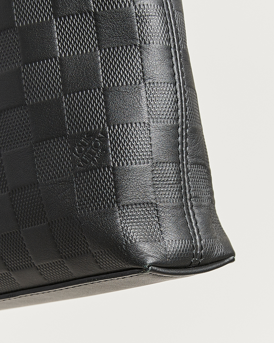 Hombres | Louis Vuitton Pre-Owned Porte Documents Studio Damier Infini | Louis Vuitton Pre-Owned | Porte Documents Studio Damier Infini