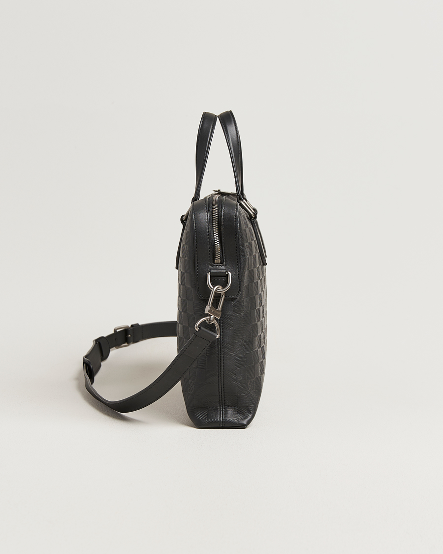 Hombres | Louis Vuitton Pre-Owned Porte Documents Studio Damier Infini | Louis Vuitton Pre-Owned | Porte Documents Studio Damier Infini