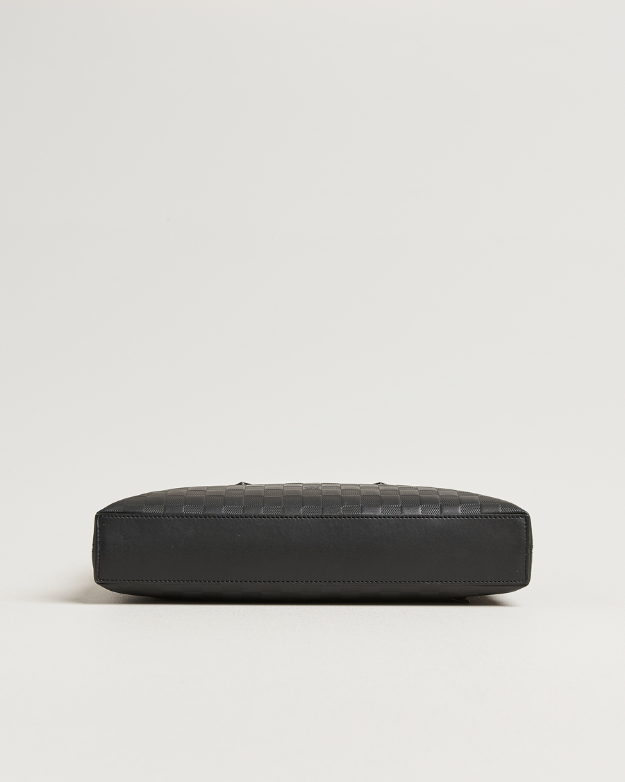 Hombres | Louis Vuitton Pre-Owned Porte Documents Studio Damier Infini | Louis Vuitton Pre-Owned | Porte Documents Studio Damier Infini