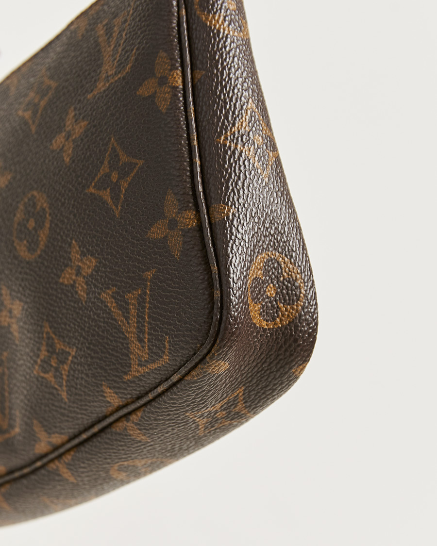 Hombres | Pre-Owned & Vintage Bags | Louis Vuitton Pre-Owned | Pochette Accessoires Monogram