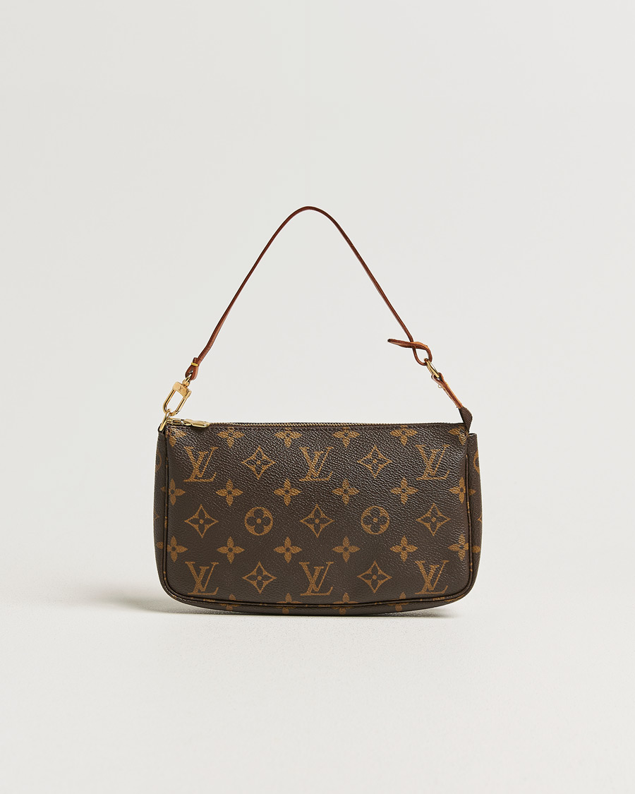 Hombres | Pre-Owned & Vintage Bags | Louis Vuitton Pre-Owned | Pochette Accessoires Monogram
