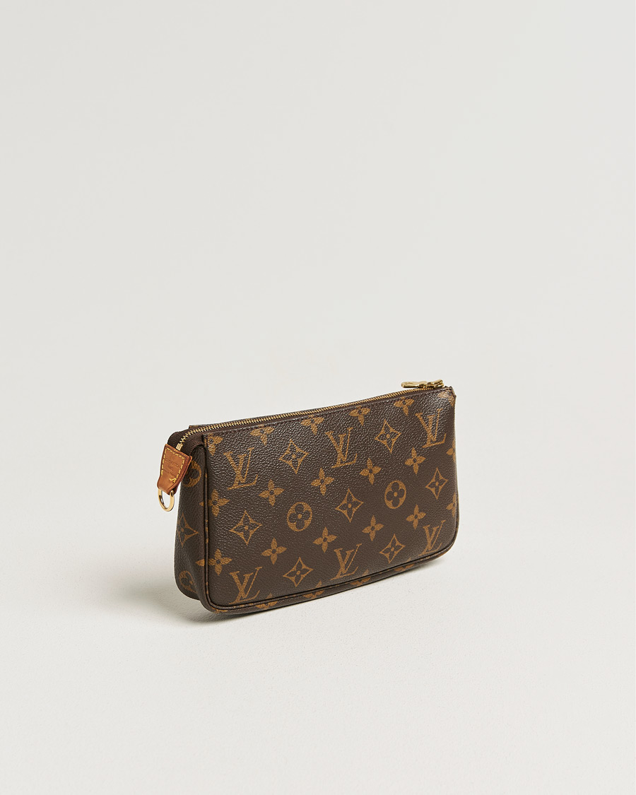 Hombres | Pre-Owned & Vintage Bags | Louis Vuitton Pre-Owned | Pochette Accessoires Monogram