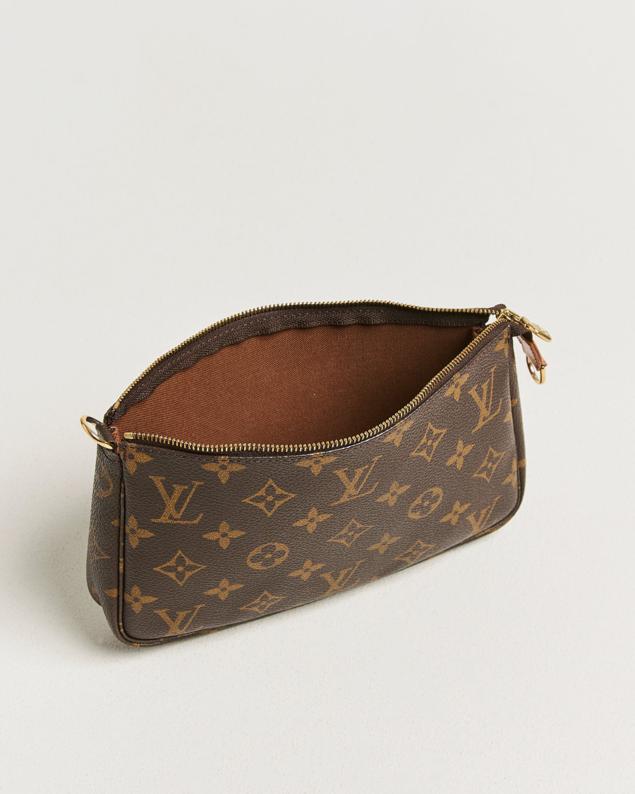 Hombres | Pre-Owned & Vintage Bags | Louis Vuitton Pre-Owned | Pochette Accessoires Monogram