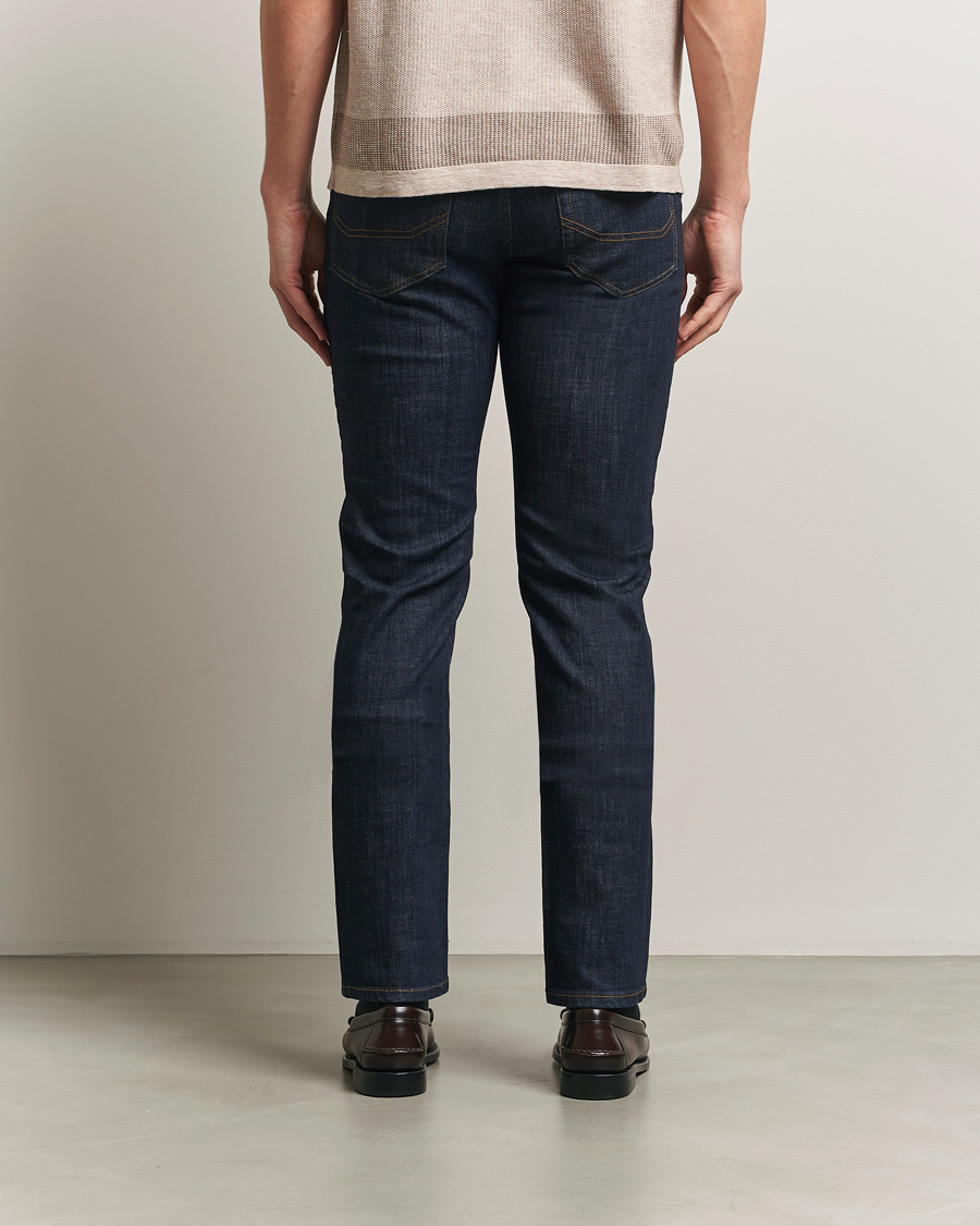 Hombres | Vaqueros | Brioni | 5-Pocket Denim Dark Blue Wash