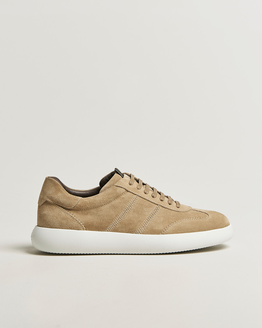 Hombres | Zapatillas | Brioni | Cassetta Sneakers Beige Suede