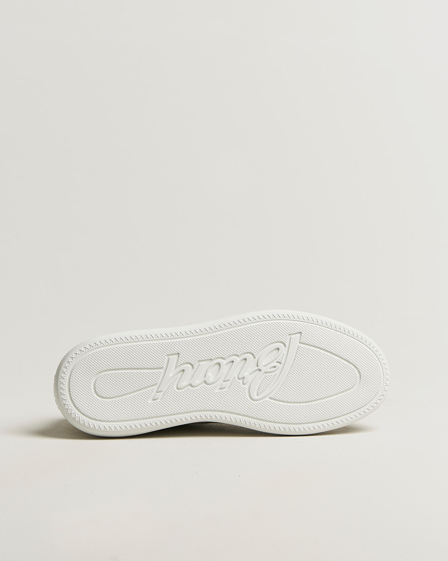 Hombres | Zapatillas | Brioni | Cassetta Sneakers Beige Suede