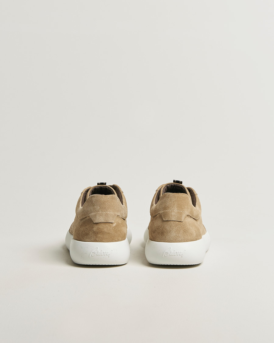 Hombres | Zapatillas | Brioni | Cassetta Sneakers Beige Suede