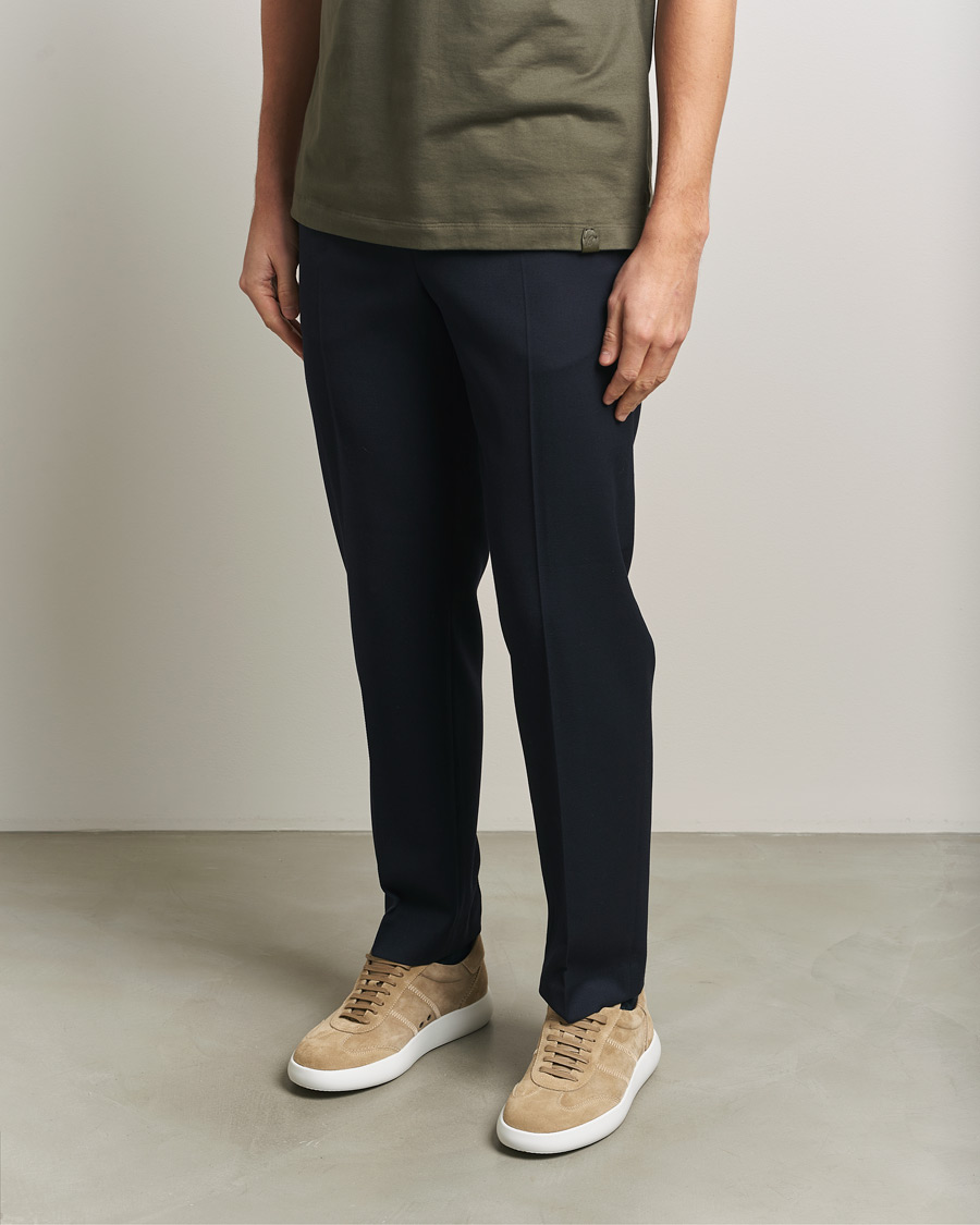 Hombres | Zapatillas | Brioni | Cassetta Sneakers Beige Suede