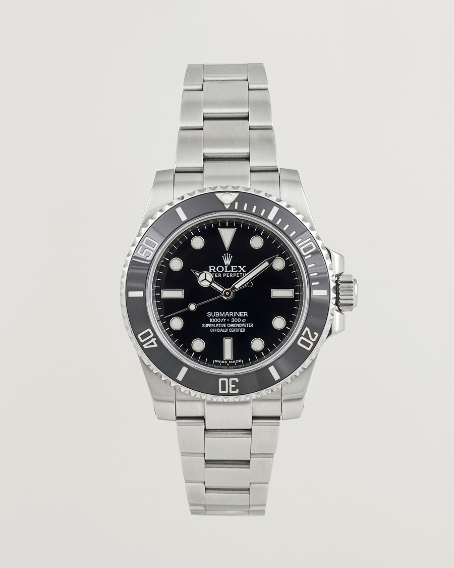 Hombres | Pre-Owned & Vintage Watches | Rolex Pre-Owned | Submariner No date