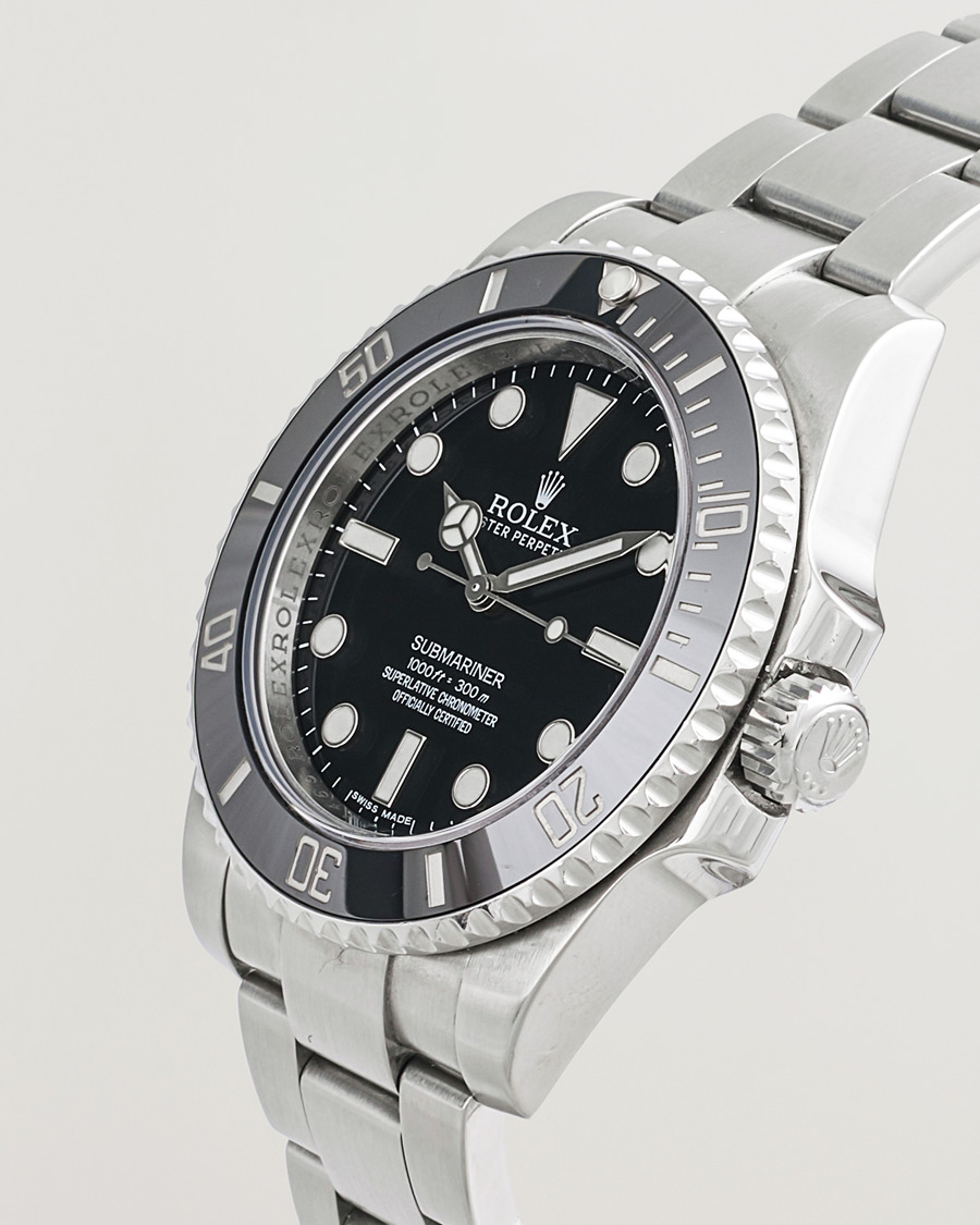 Hombres | Pre-Owned & Vintage Watches | Rolex Pre-Owned | Submariner No date