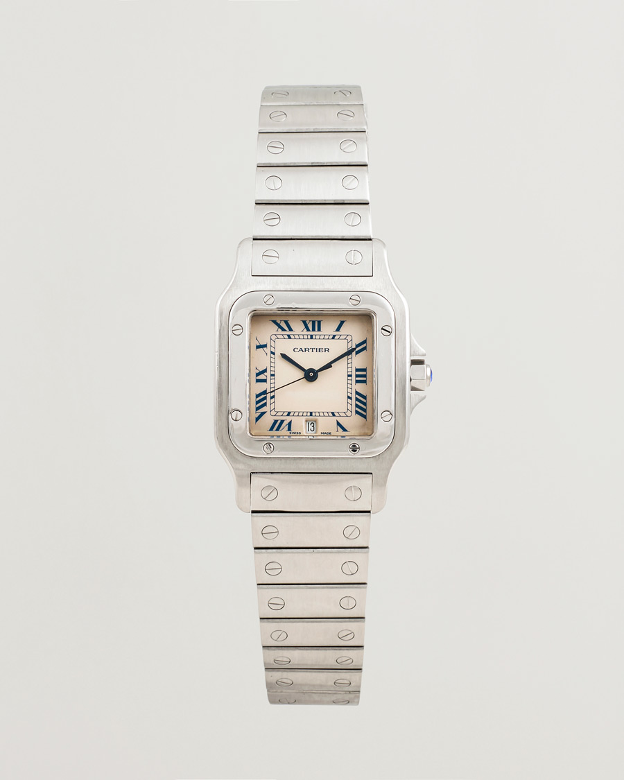 Hombres | Pre-Owned & Vintage Watches | Cartier Pre-Owned | Santos Galbee