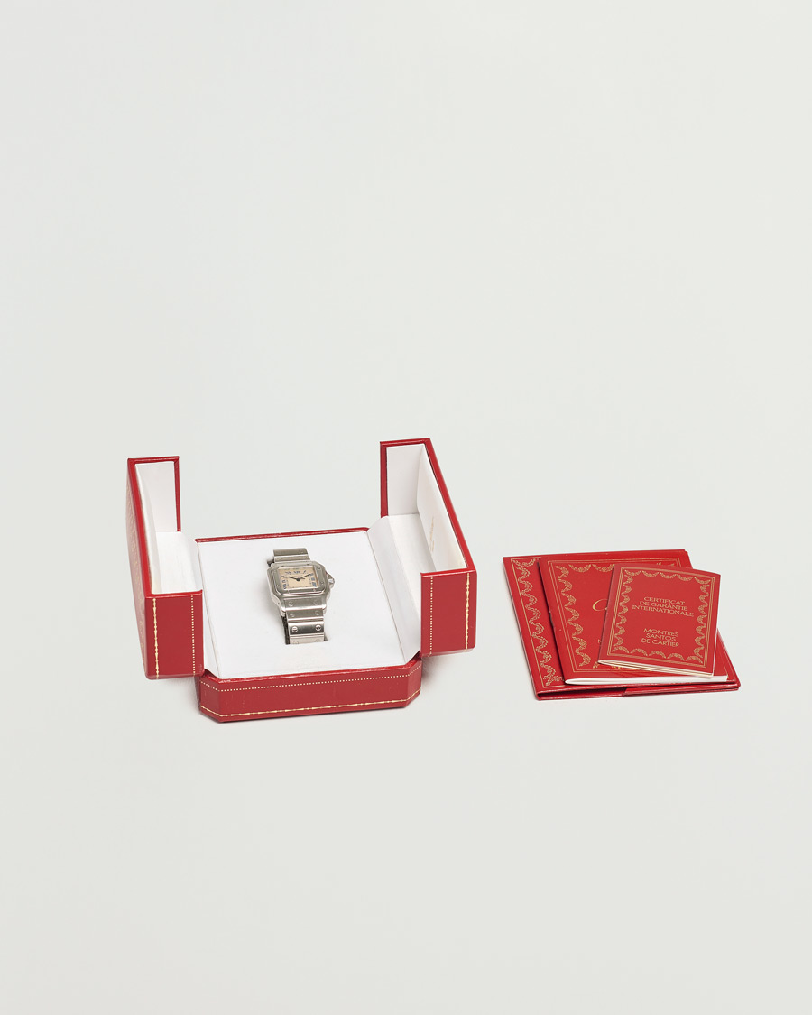 Hombres | Cartier Pre-Owned Santos Galbee | Cartier Pre-Owned | Santos Galbee