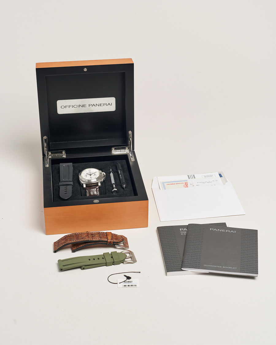 Hombres | Pre-Owned & Vintage Watches | Panerai Pre-Owned | Luminor Daylight