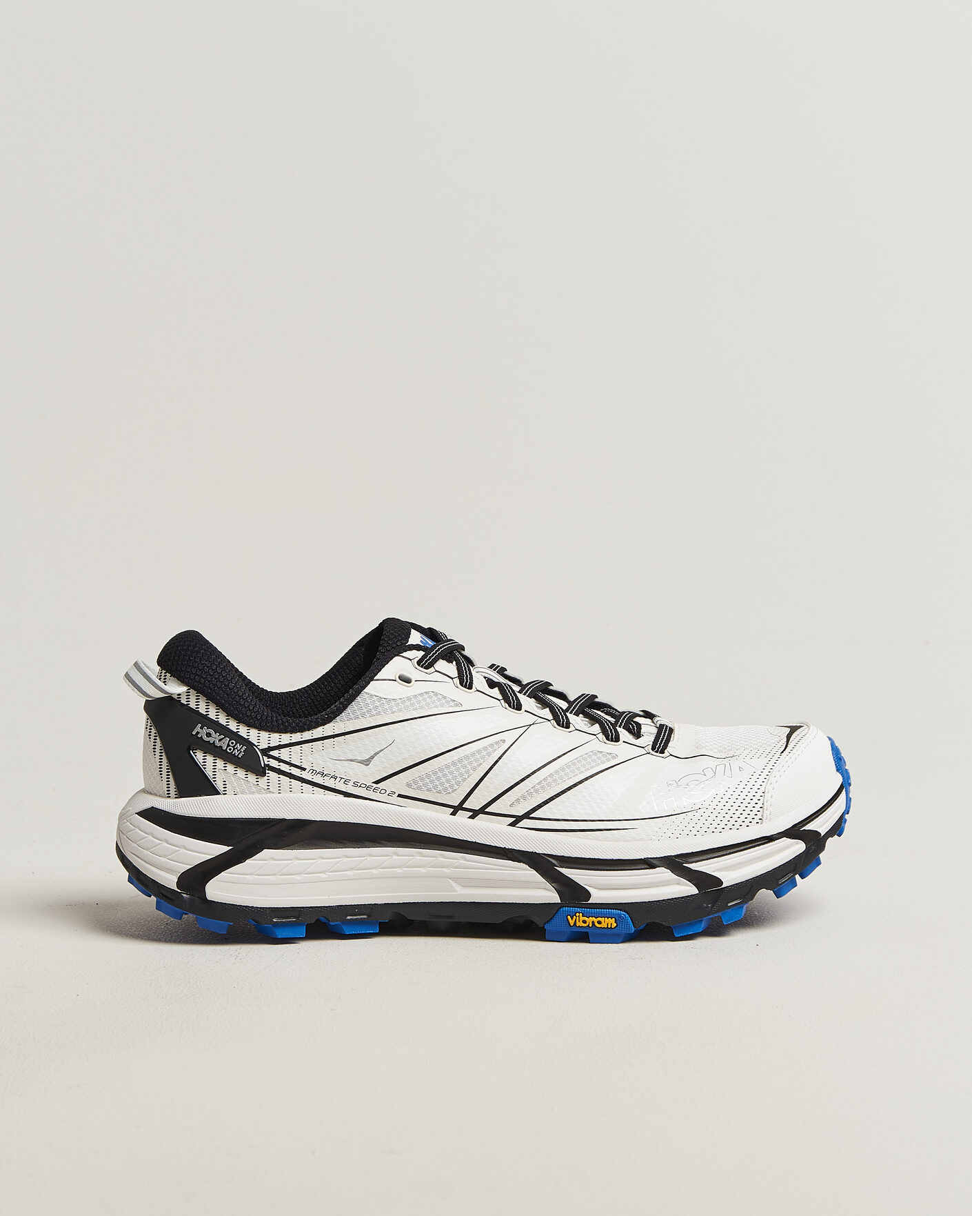 Hombres | Zapatillas de running | Hoka | Mafate Speed 2 White/Cobalt Blue