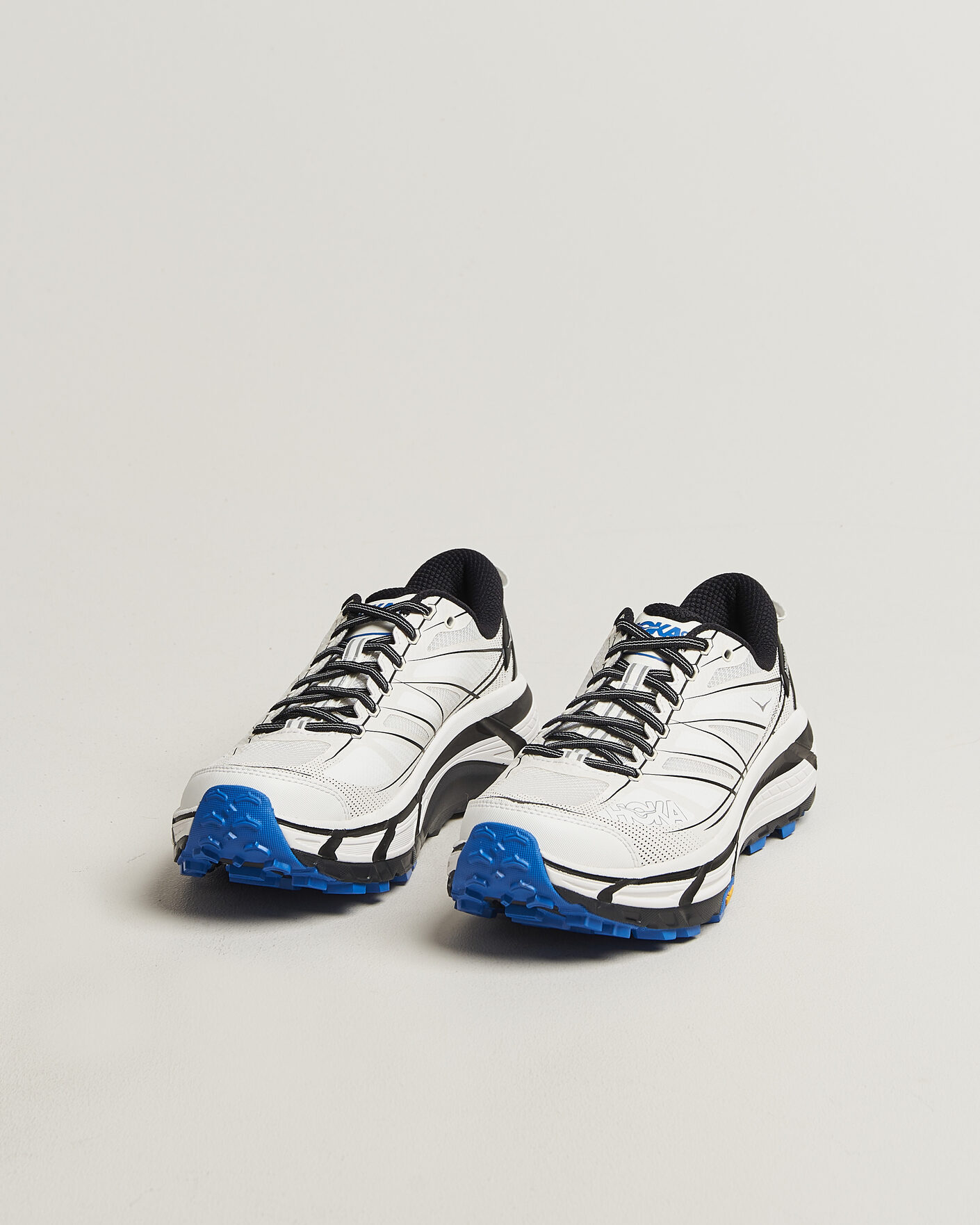Hombres |  | Hoka One | Hoka Mafate Speed 2 White/Cobalt Blue