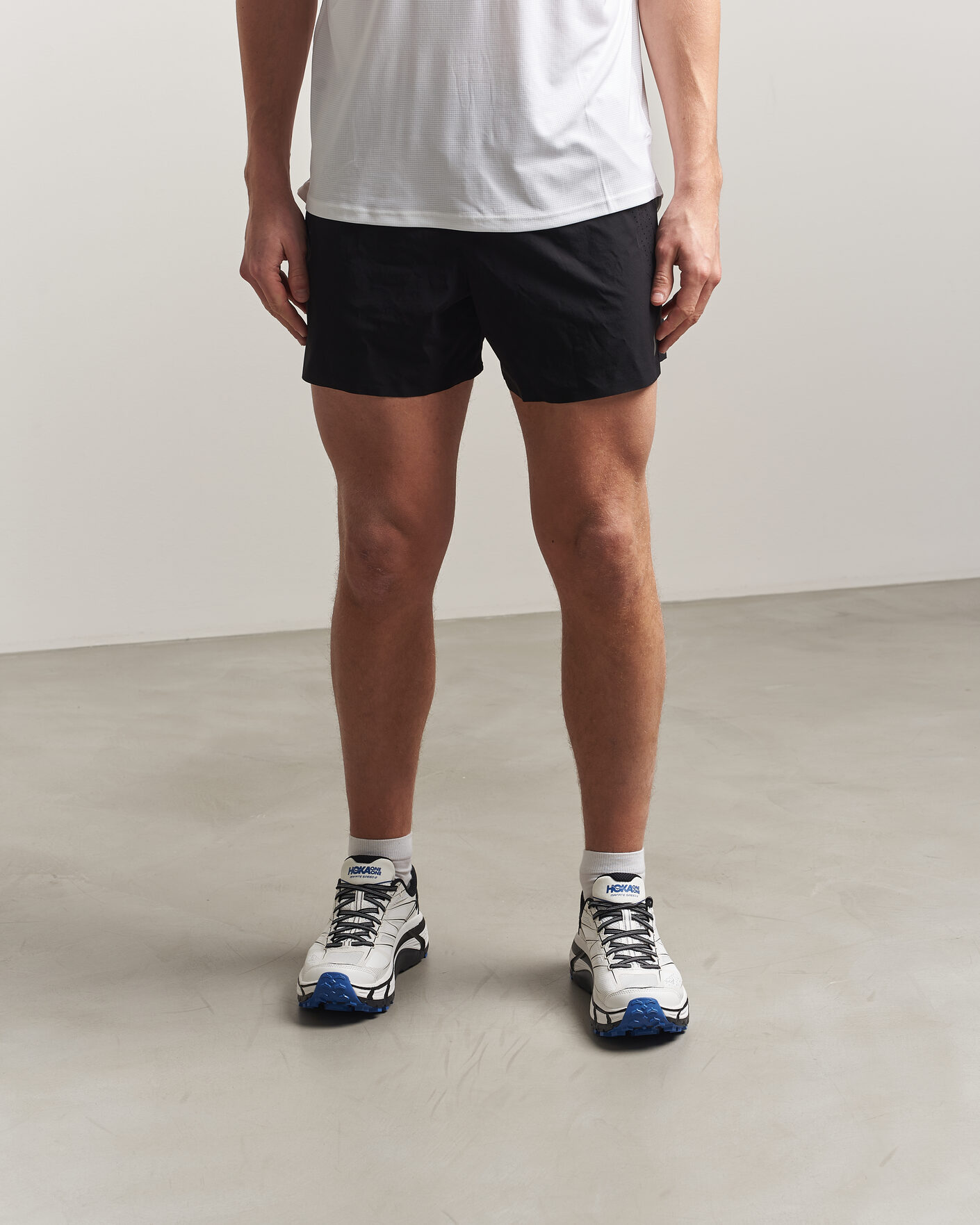 Hombres |  | Hoka One | Hoka Mafate Speed 2 White/Cobalt Blue