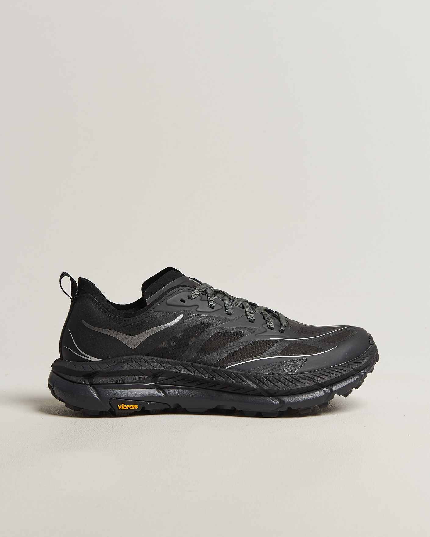 Hombres |  | Hoka | Mafate Speed 4 Lite Black/Outer Orbit