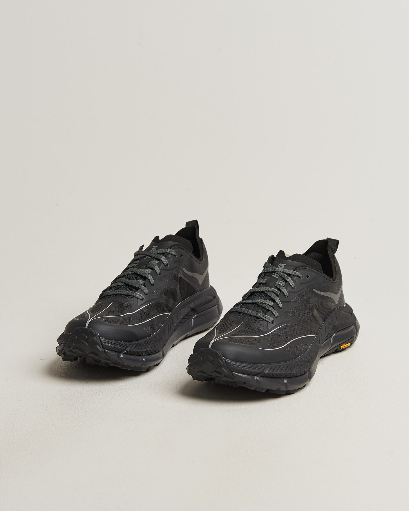Hombres | Zapatillas de running | Hoka | Mafate Speed 4 Lite Black/Outer Orbit