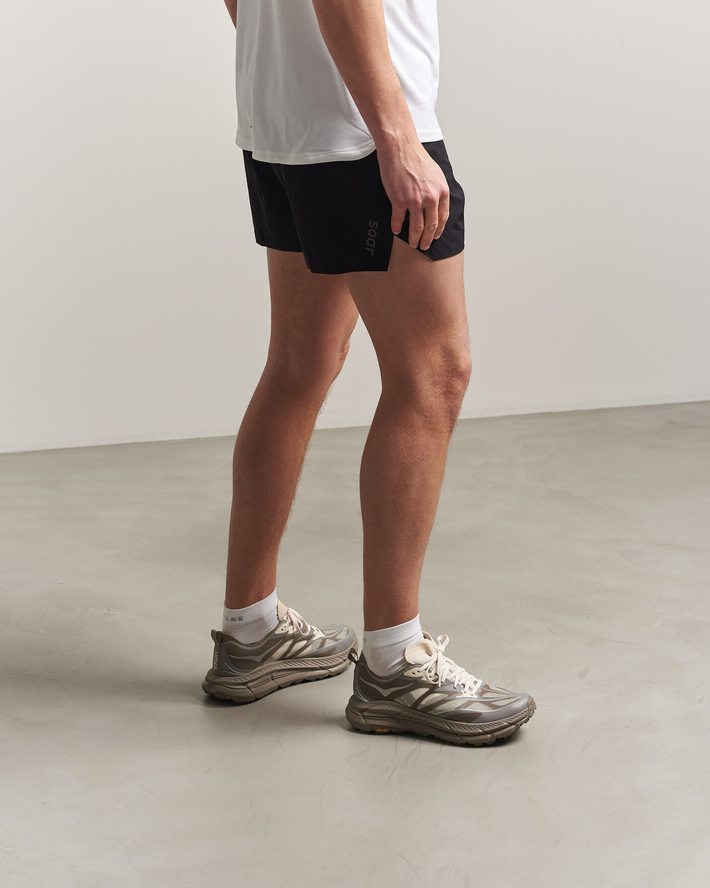 Hombres |  | Hoka One | Hoka Mafate Speed 4 Lite Light Roast/Oatmeal