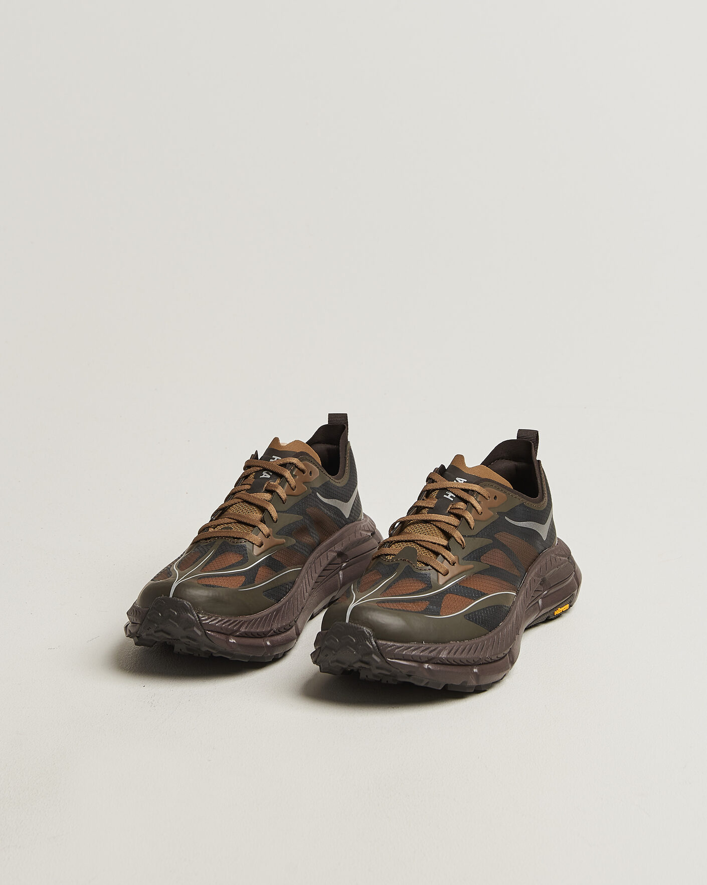 Hombres |  | Hoka One | Hoka Mafate Speed 4 Lite Tree Bark/Cast Iron