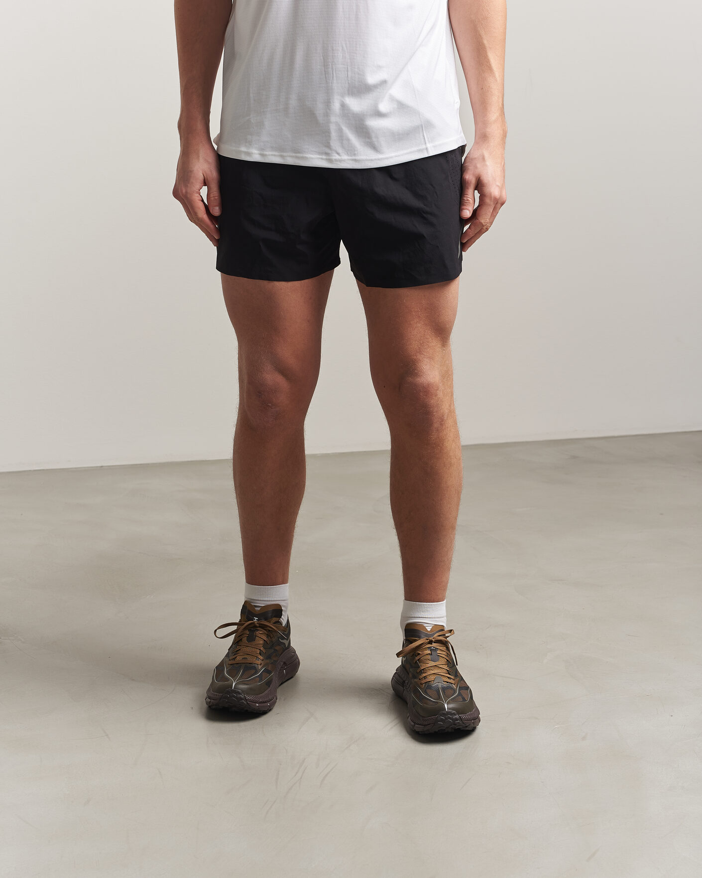 Hombres |  | Hoka One | Hoka Mafate Speed 4 Lite Tree Bark/Cast Iron