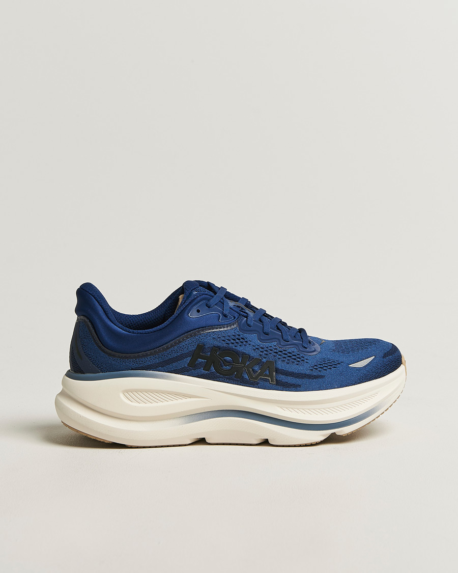 Hombres | Zapatillas de correr | Hoka | Bondi 9 Midnight Blue