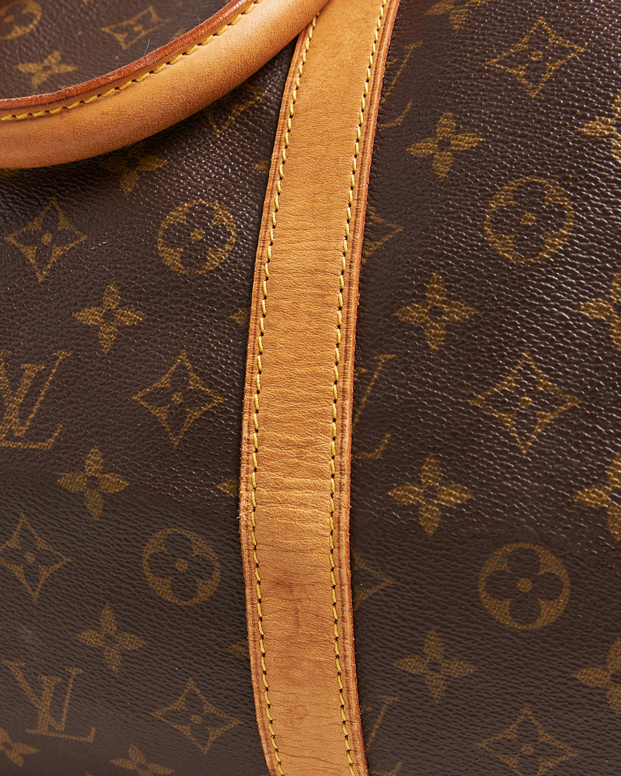 Hombres | Pre-Owned & Vintage Bags | Louis Vuitton Pre-Owned | Keepall Bandouliére 55 Monogram