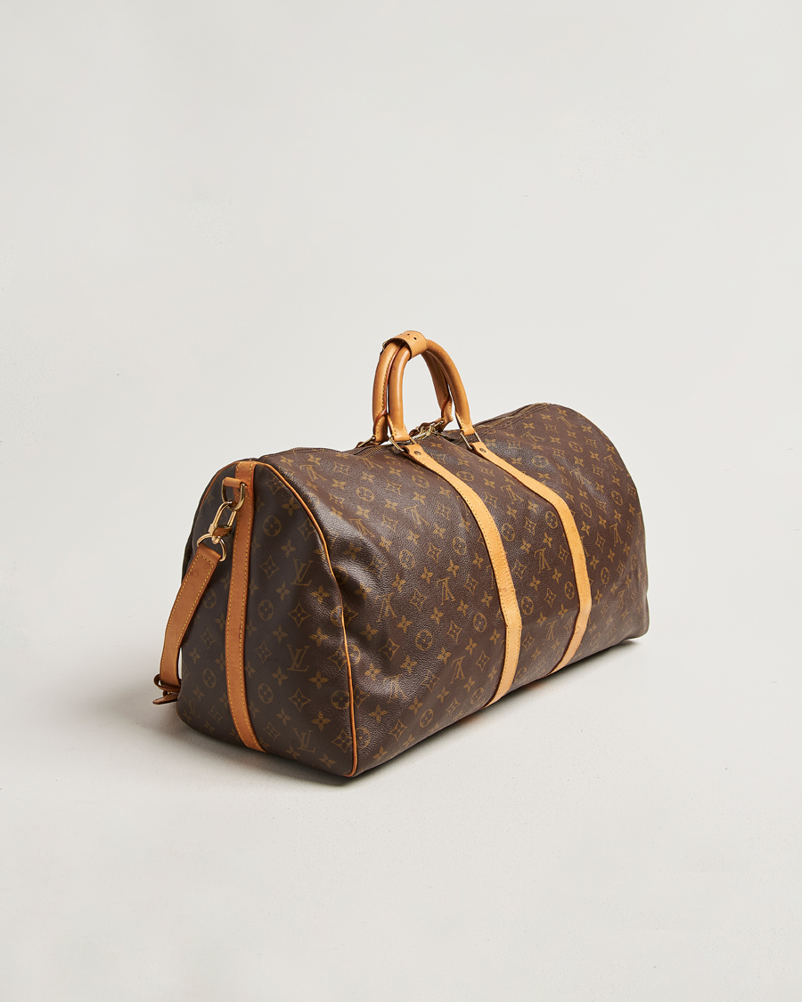Hombres | Pre-Owned & Vintage Bags | Louis Vuitton Pre-Owned | Keepall Bandouliére 55 Monogram