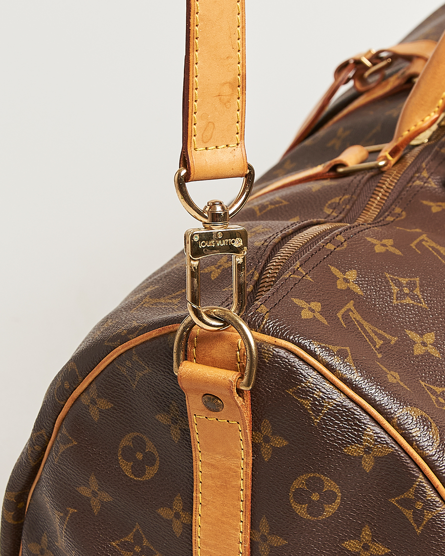 Hombres | Pre-Owned & Vintage Bags | Louis Vuitton Pre-Owned | Keepall Bandouliére 55 Monogram